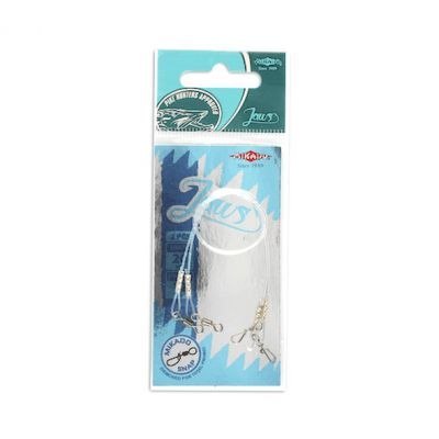 Mikado Przypon Fluorocarbonowy 25cm 12kg Medium