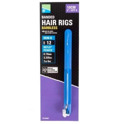 Preston Przypony Banded 4'' KKMB #14 8szt.