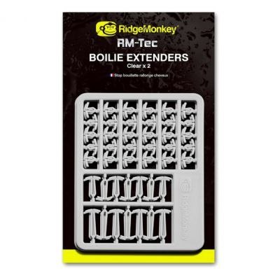Ridge Monkey Stopery Boilie Extenders Bezbarwne