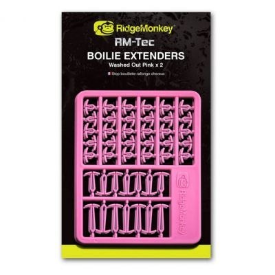 Ridge Monkey Stopery Boilie Extenders Różowe