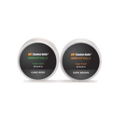 Tandem Baits Plecionka Gravity Silk 25lb/10m Weed