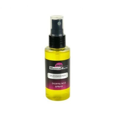 Warmuz Baits Brzoskwinia Dip Spray 50ml