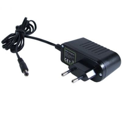 Cover Ładowarka Prostownik 12V 2A LED Wtyk Akumulator Żelowy