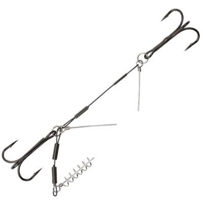 Mikado Dozbrojka Stalowa Jaws Pin 4+6cm #1/0