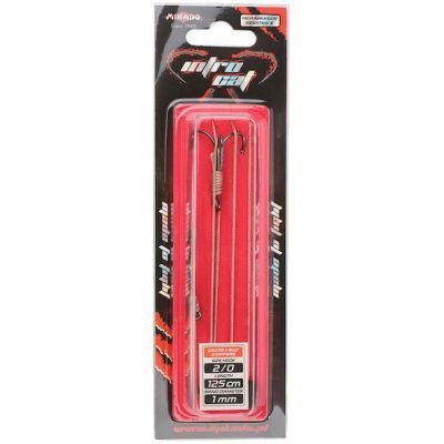 Mikado IC Przypon Live Bait Eel Rig 100cm #4/0