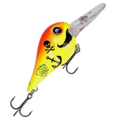 Mikado Wobler Donkey Cat Territory 9cm D10