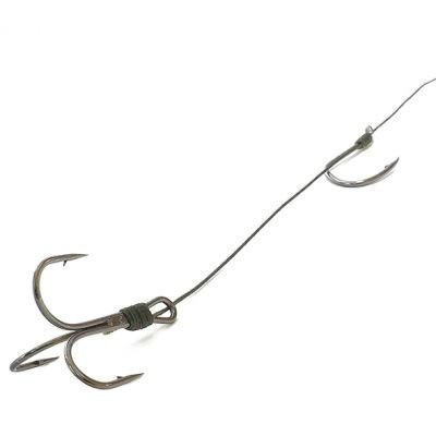 Monster Cat Przypon Kotwica Hak 4/0 80kg 100cm