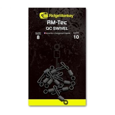 Ridge Monkey Krętlik Do Szybkiego Montażu 8 10szt.