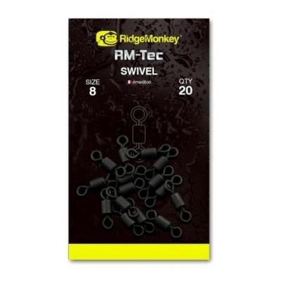 Ridge Monkey Krętlik Karpiowy 8 20szt.