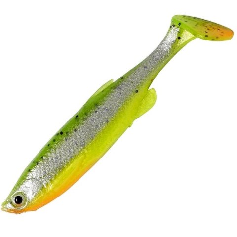 Savage Gear Fat Minnow T-Tail 7,5cm 5g Green Fluo Silver NOWOŚĆ