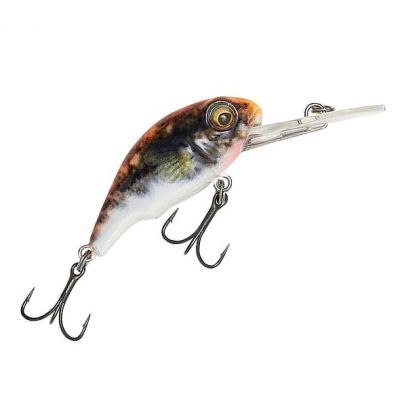 Savage Gear Wobler 3D Goby Crank 7g UV Orange