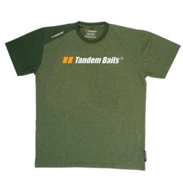 Tandem Baits T-Shirt XL Zielony