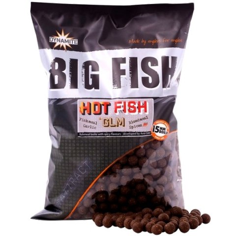 Dynamite Baits Big Fish 15mm 1,8kg HOT FISH GLM
