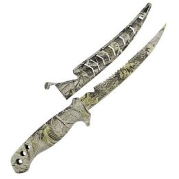 Jaxon Nóż Wędkarski z Etui 28cm