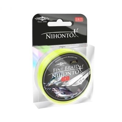 MIKADO Plecionka NIHONTO Fluo 0,08mm 15m