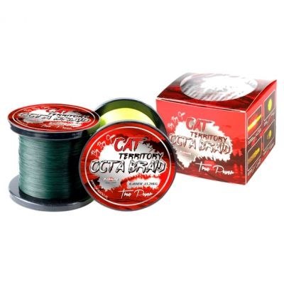 Mikado Cat Territory Plecionka Octa 0,40mm 300m Yellow