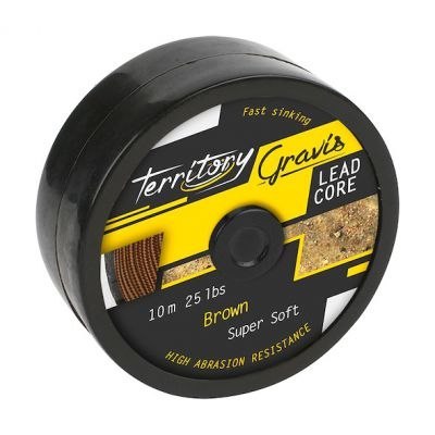 Mikado Przypon Gravis Leadcore Zieleń 25lb 10m