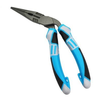 Mikado Szczypce Długie Zakrzywione CR-V 20,3cm