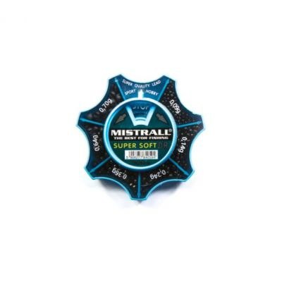 Mistrall Śrut Wędkarski 100g Gruby