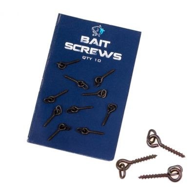 Nash Bait Screws 10szt. Krętliki