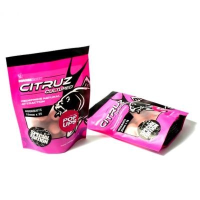 Nash Boilies Citruz Cultured Pop Up 20mm