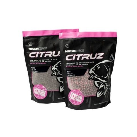 Nash Boilies Citruz Pellet 6mm 900g