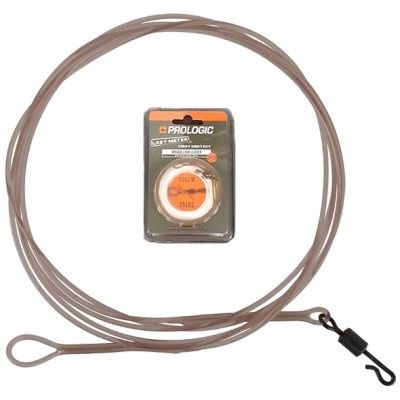 Prologic Mirage Loop Leader QC Swivel 100cm 35lb