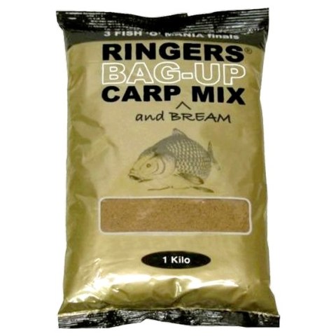 Ringers Zanęta Zanęta Bag-Up Feeder Groundbait Carp Mix 1kg