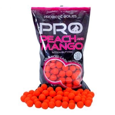 STAR BAITS Kulki Probiotic Peach Mango 14mm 1kg
