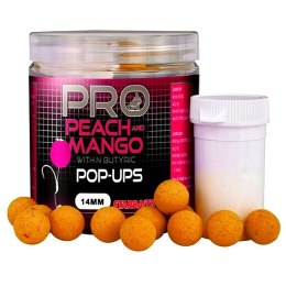 STAR BAITS Kulki Probiotic Peach Mango Pop Up 14mm