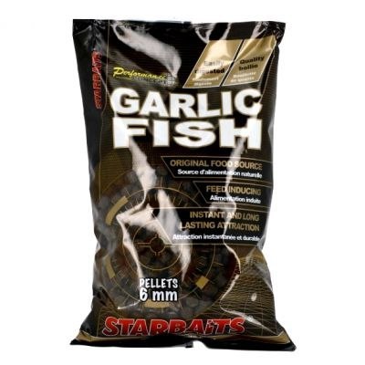 STAR BAITS Pellet Garlic Fish 700g