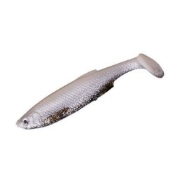 Savage Gear 3D Bleak Paddle Tail 10cm White Silver