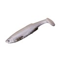 Savage Gear 3D Bleak Paddle Tail 8cm White Silver