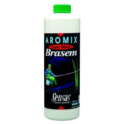 Sensas Aromat w Płynie Aromix Brasem Black 500ml