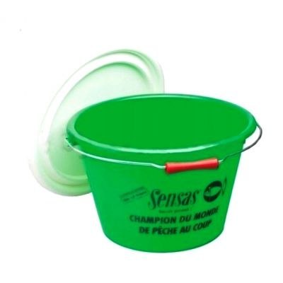 Sensas Wiadro Z Pokrywą 15l