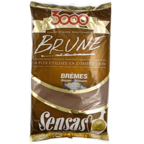 Sensas Zanęta 3000 Bremes Brune 1kg