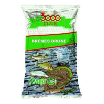 Sensas Zanęta 3000 Club Bremes Brune 1kg