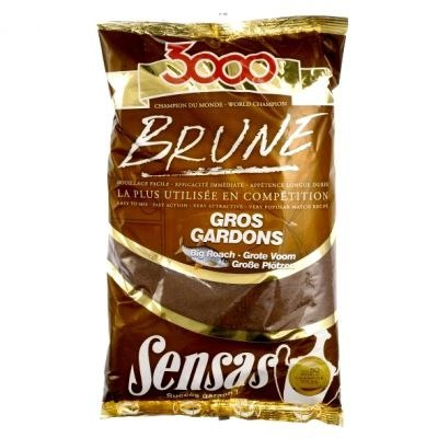 Sensas Zanęta 3000 Gros Gardons Brune 1kg