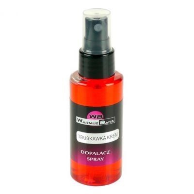 Warmuz Baits Spray Truskawka Krem 50ml