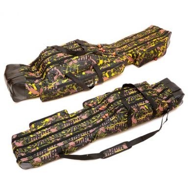 York Pokrowiec Wędkarski 3-Komorowy Graffiti 130cm