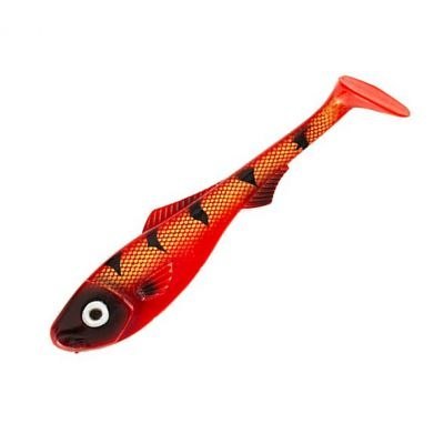 Abu Garcia Guma Zander Shad Red Tiger 12cm
