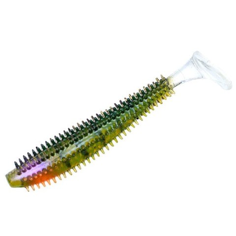 Fox Rage Spikey Shad 12cm Stickleback UV