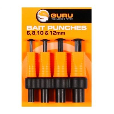 GURU Wykrojniki Do Chleba Punch Set 6, 8, 10, 12mm