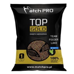 Match Pro Top Gold Team Feeder Lake 1kg