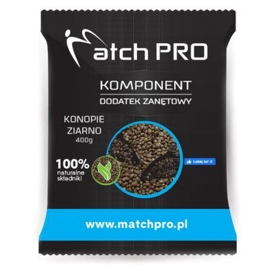 Match Pro Ziarno Konopii 400g