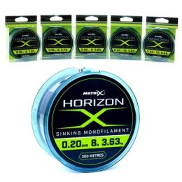 Matrix Żyłka Horizon X Sinking Mono 0,16mm 300m