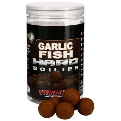 STAR BAITS Kulki Garlic Fish Boilies Hard 20mm 200g