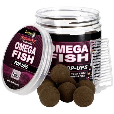 STAR BAITS PC Omega Fish Kulki Pop Up 14mm 80g WYPRZEDAŻ