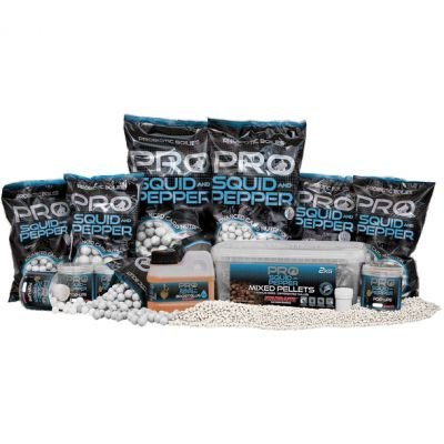 STAR BAITS Probiotic Squid Pepper 14mm 1kg