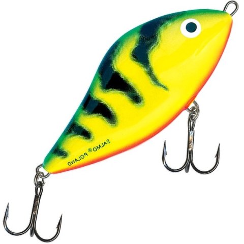Salmo Wobler Slider 7cm 21g S Green Tiger